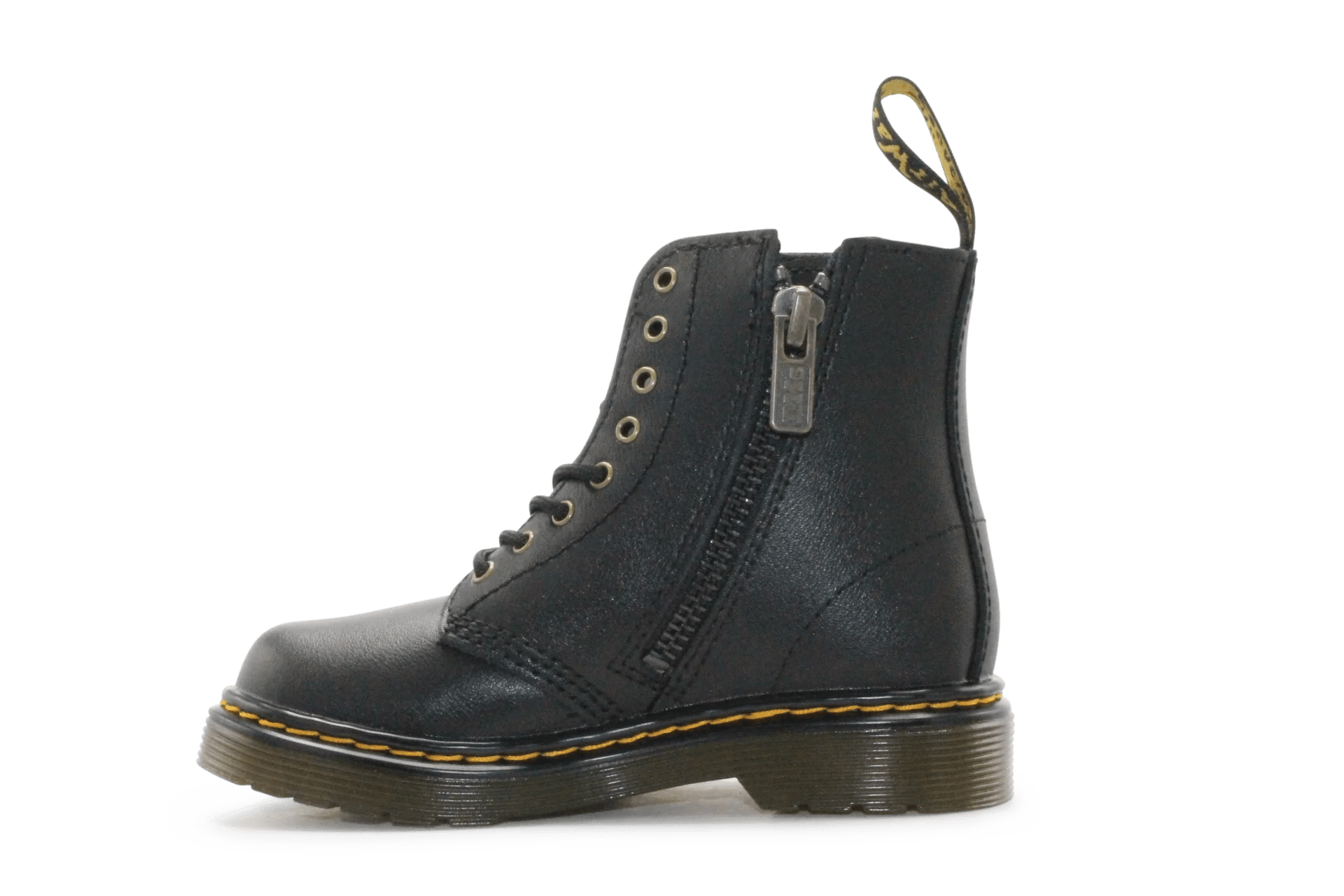 Dr. Martens Meisjes Boots 1460 - Black Lamper - hatshoe