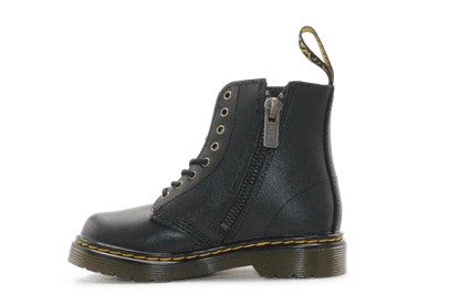Dr. Martens Meisjes Boots 1460 - Black Lamper - hatshoe
