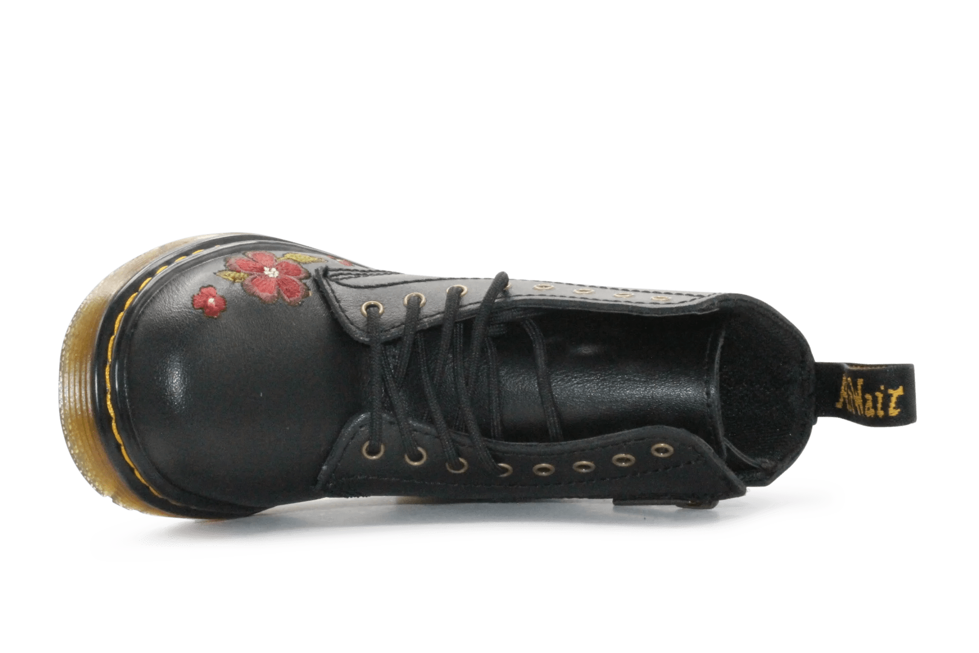 Dr. Martens Meisjes Boots 1460 - Black Lamper