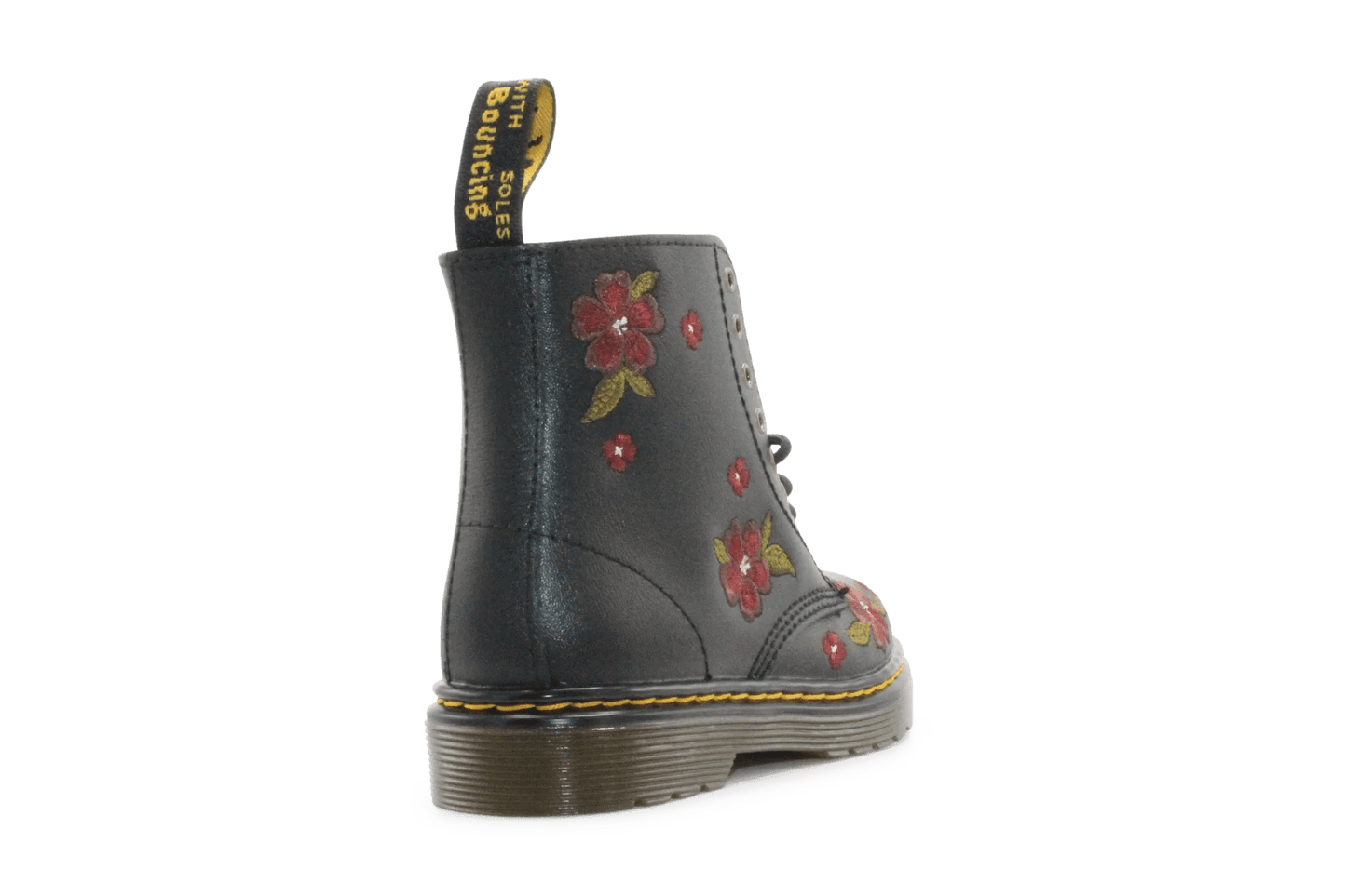 Dr. Martens Meisjes Boots 1460 - Black Lamper - hatshoe