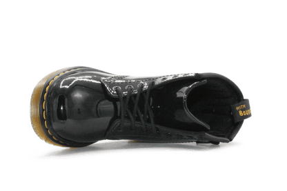 Dr. Martens Meisjes Boots 1460 - Black Patent Lamper - hatshoe