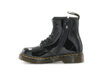 Dr. Martens Meisjes Boots 1460 - Black Patent Lamper - hatshoe