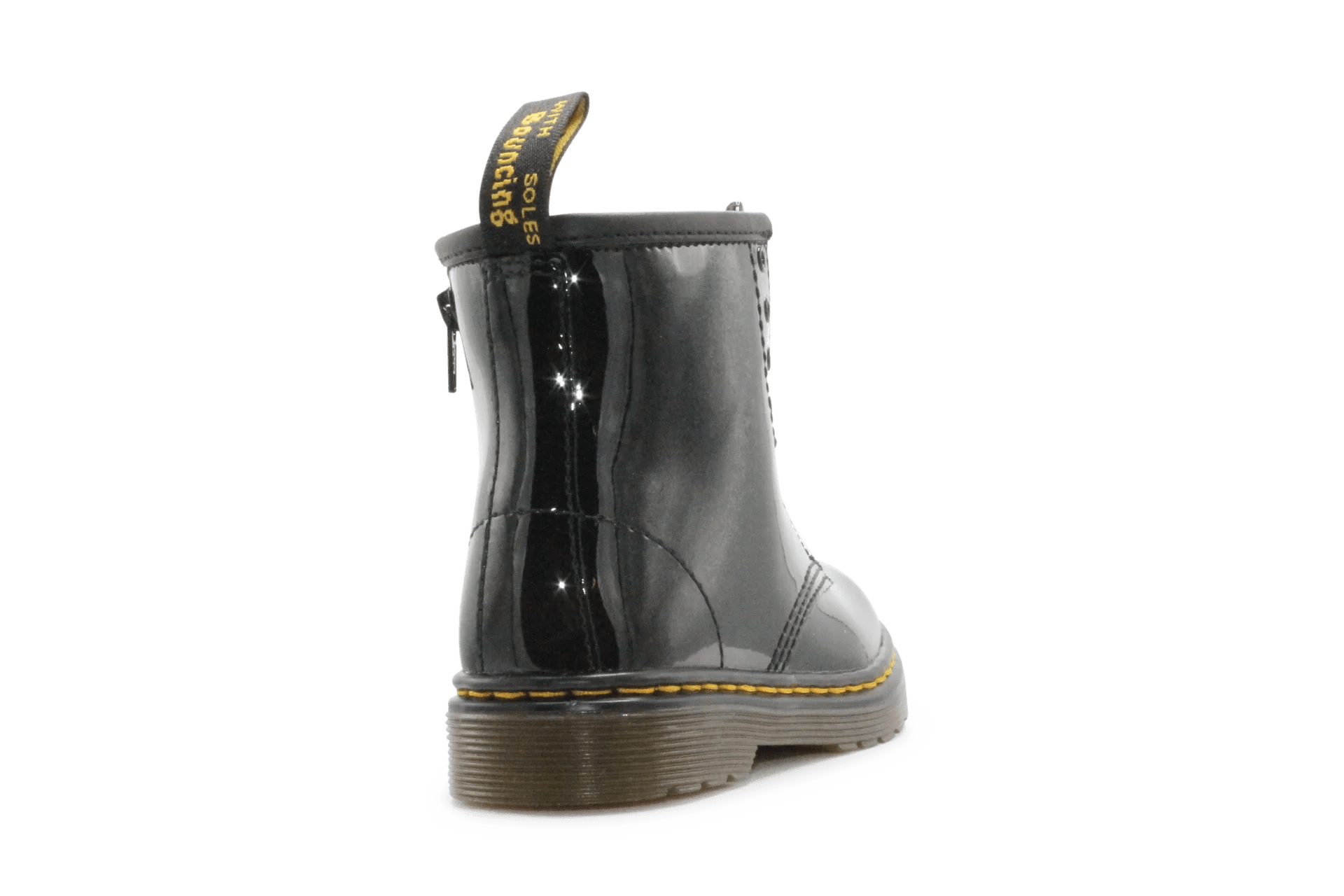 Dr. Martens Meisjes Boots 1460 - Black Patent Lamper
