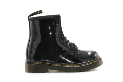 Dr. Martens Meisjes Boots 1460 - Black Patent Lamper - hatshoe