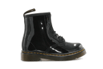Dr. Martens Meisjes Boots 1460 - Black Patent Lamper - hatshoe