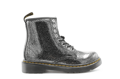 Dr. Martens Meisjes Boots 1460 - Black Silver - hatshoe