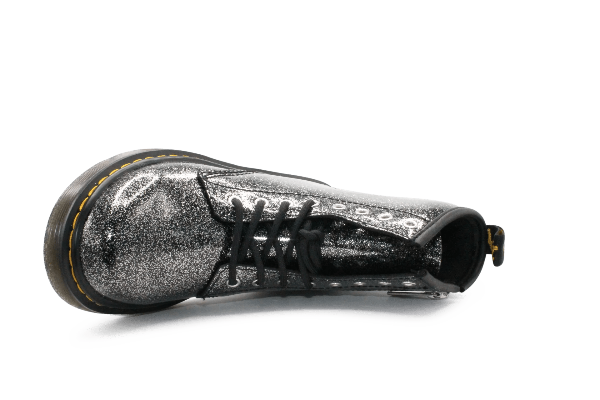 Dr. Martens Meisjes Boots 1460 - Black Silver