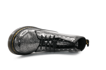Dr. Martens Meisjes Boots 1460 - Black Silver - hatshoe