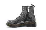 Dr. Martens Meisjes Boots 1460 - Black Silver - hatshoe