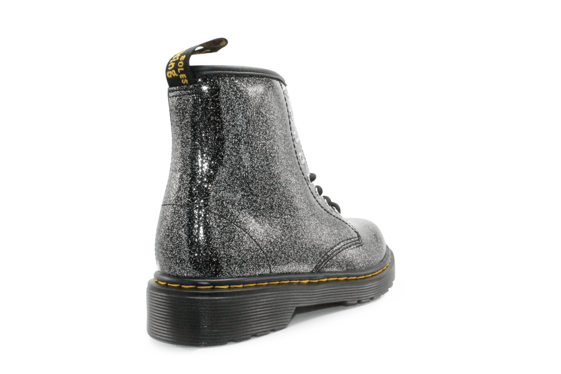 Dr. Martens Meisjes Boots 1460 - Black Silver
