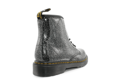 Dr. Martens Meisjes Boots 1460 - Black Silver - hatshoe