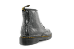 Dr. Martens Meisjes Boots 1460 - Black Silver - hatshoe