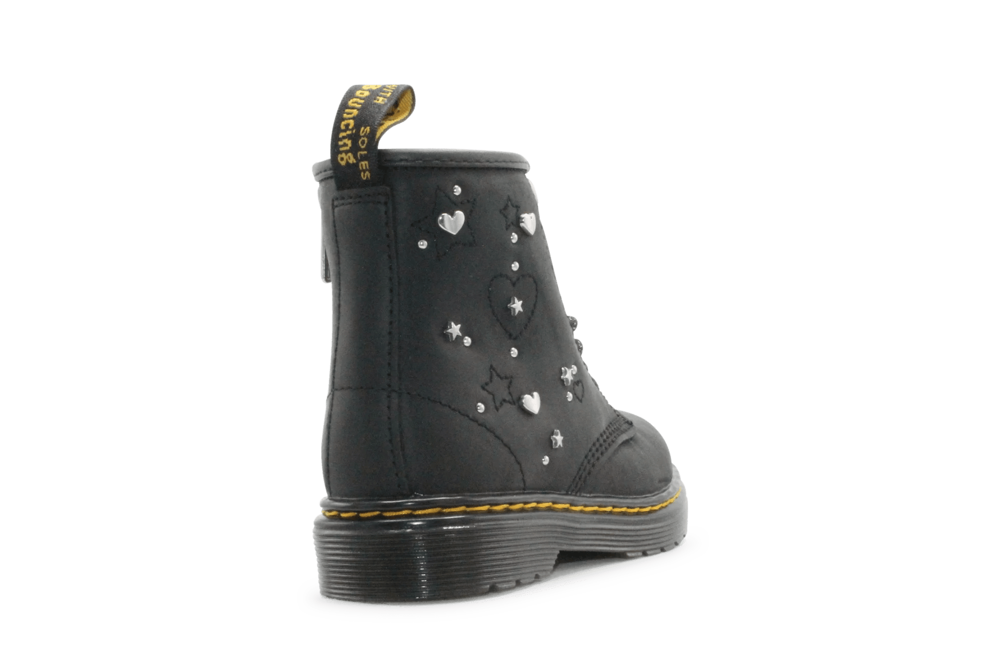 Dr. Martens Meisjes Boots 1460 - Black Wyoming