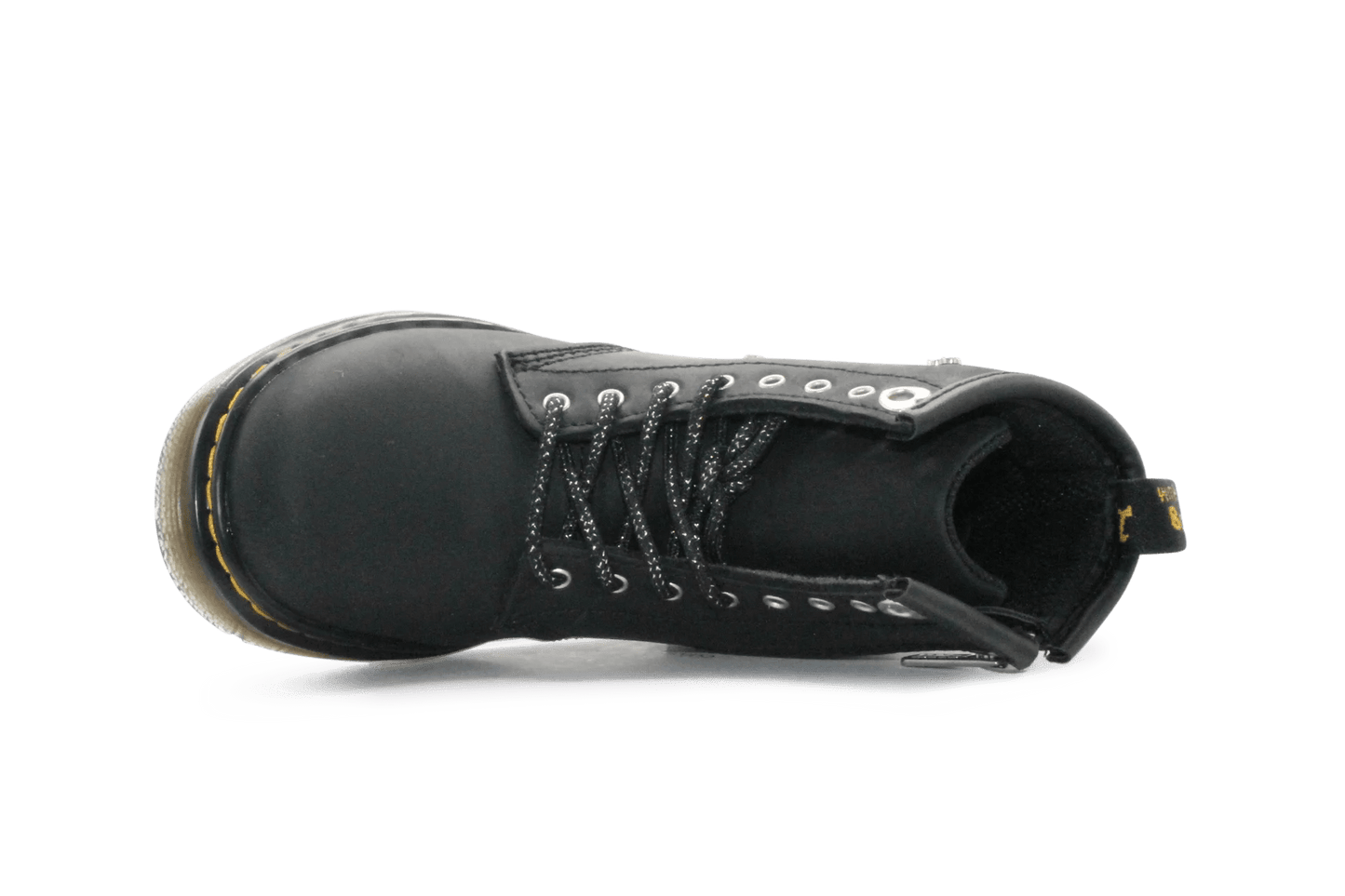 Dr. Martens Meisjes Boots 1460 - Black Wyoming - hatshoe