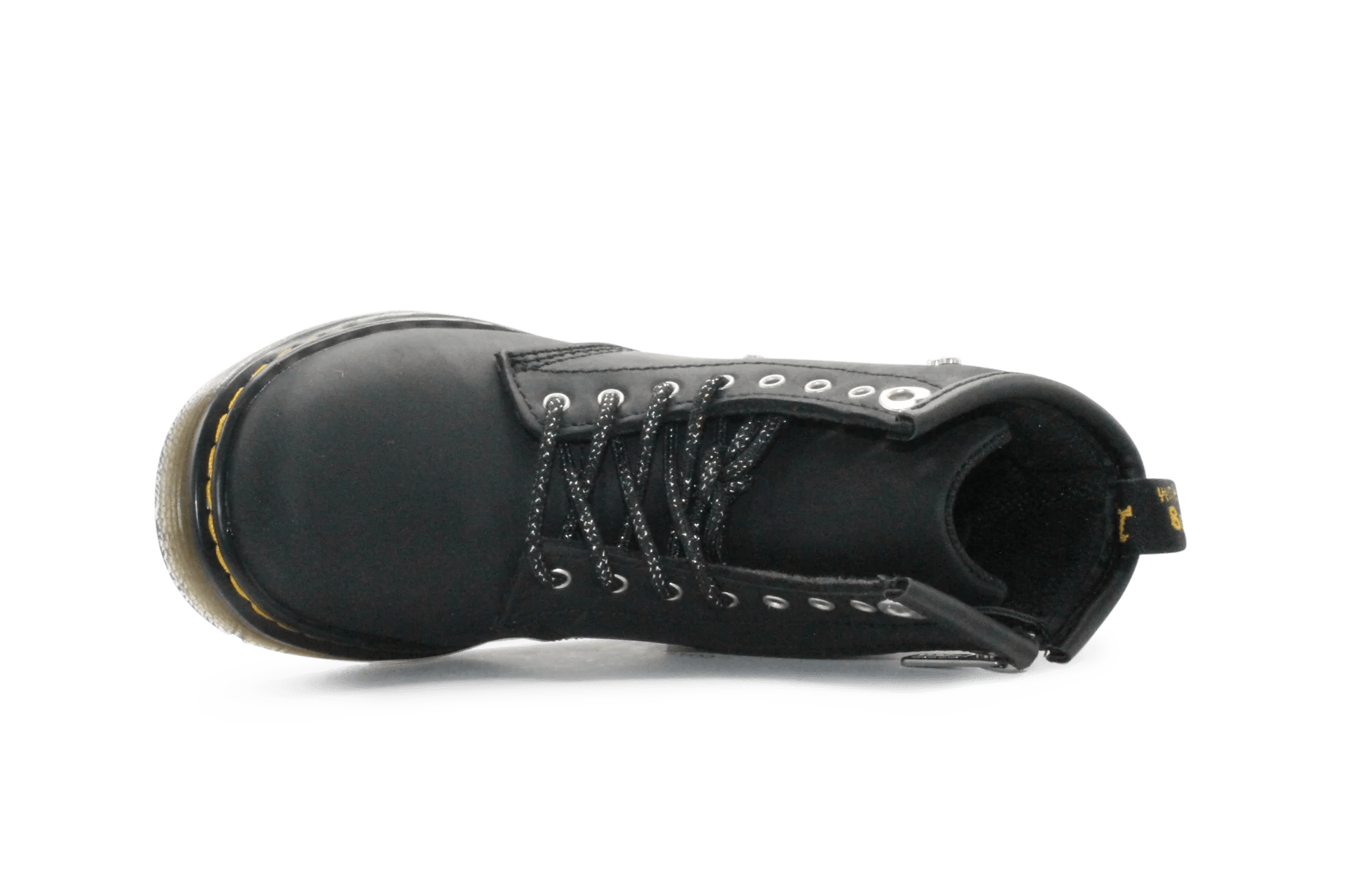 Dr. Martens Meisjes Boots 1460 - Black Wyoming - hatshoe