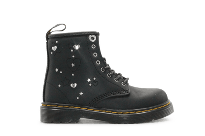 Dr. Martens Meisjes Boots 1460 - Black Wyoming - hatshoe