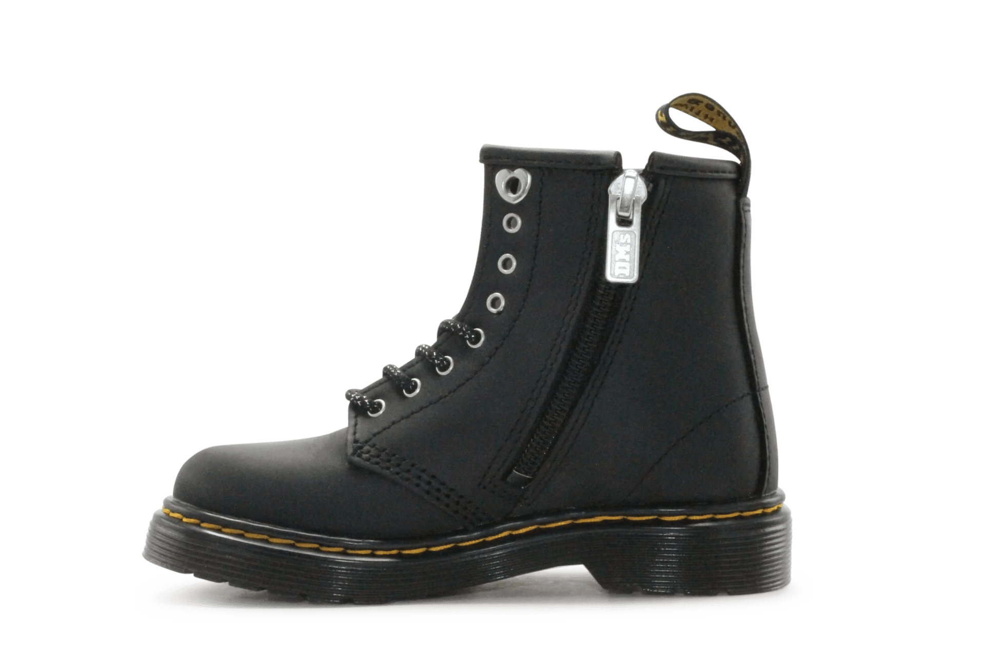 Dr. Martens Meisjes Boots 1460 - Black Wyoming