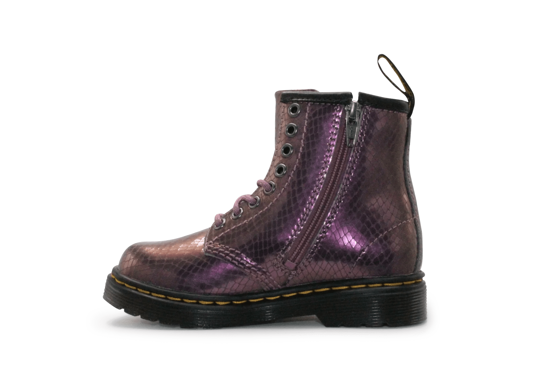 Dr. Martens Meisjes Boots 1460 - Copper Pink