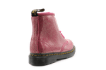 Dr. Martens Meisjes Boots 1460 - Fuchsia Silver Gold - hatshoe