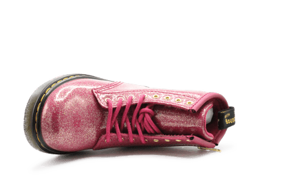 Dr. Martens Meisjes Boots 1460 - Fuchsia Silver Gold - hatshoe