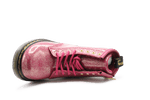 Dr. Martens Meisjes Boots 1460 - Fuchsia Silver Gold - hatshoe