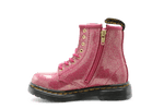 Dr. Martens Meisjes Boots 1460 - Fuchsia Silver Gold - hatshoe