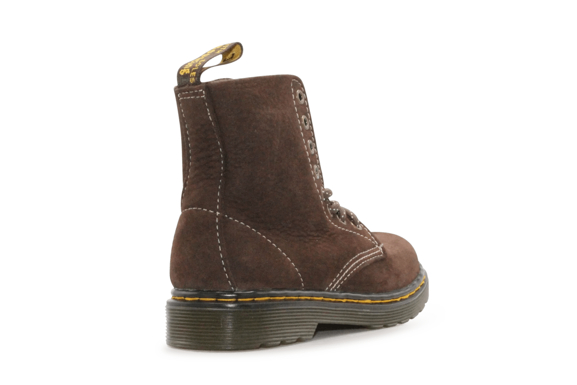 Dr. Martens Meisjes Boots 1460 - Pascal Dark Brown