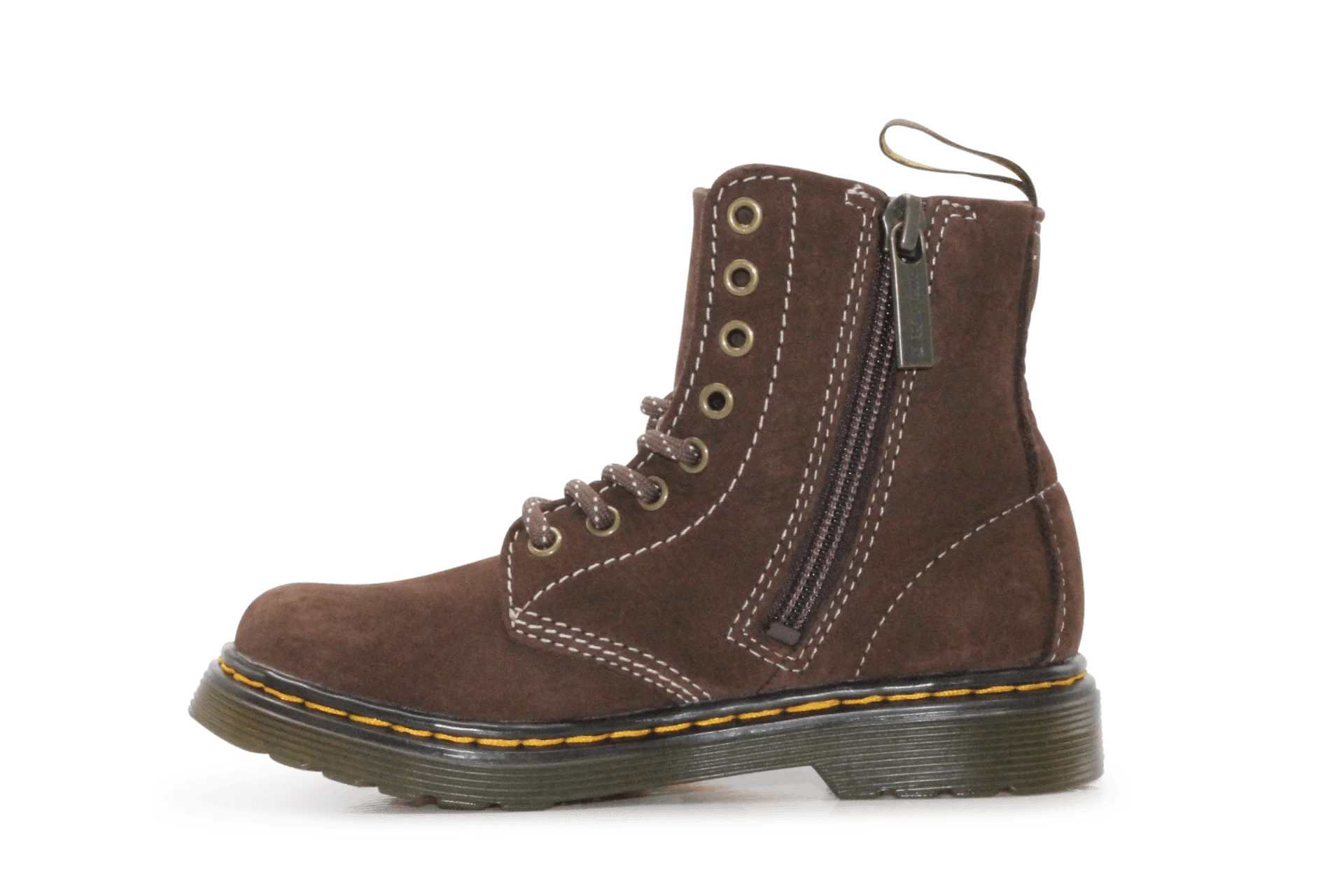 Dr. Martens Meisjes Boots 1460 - Pascal Dark Brown