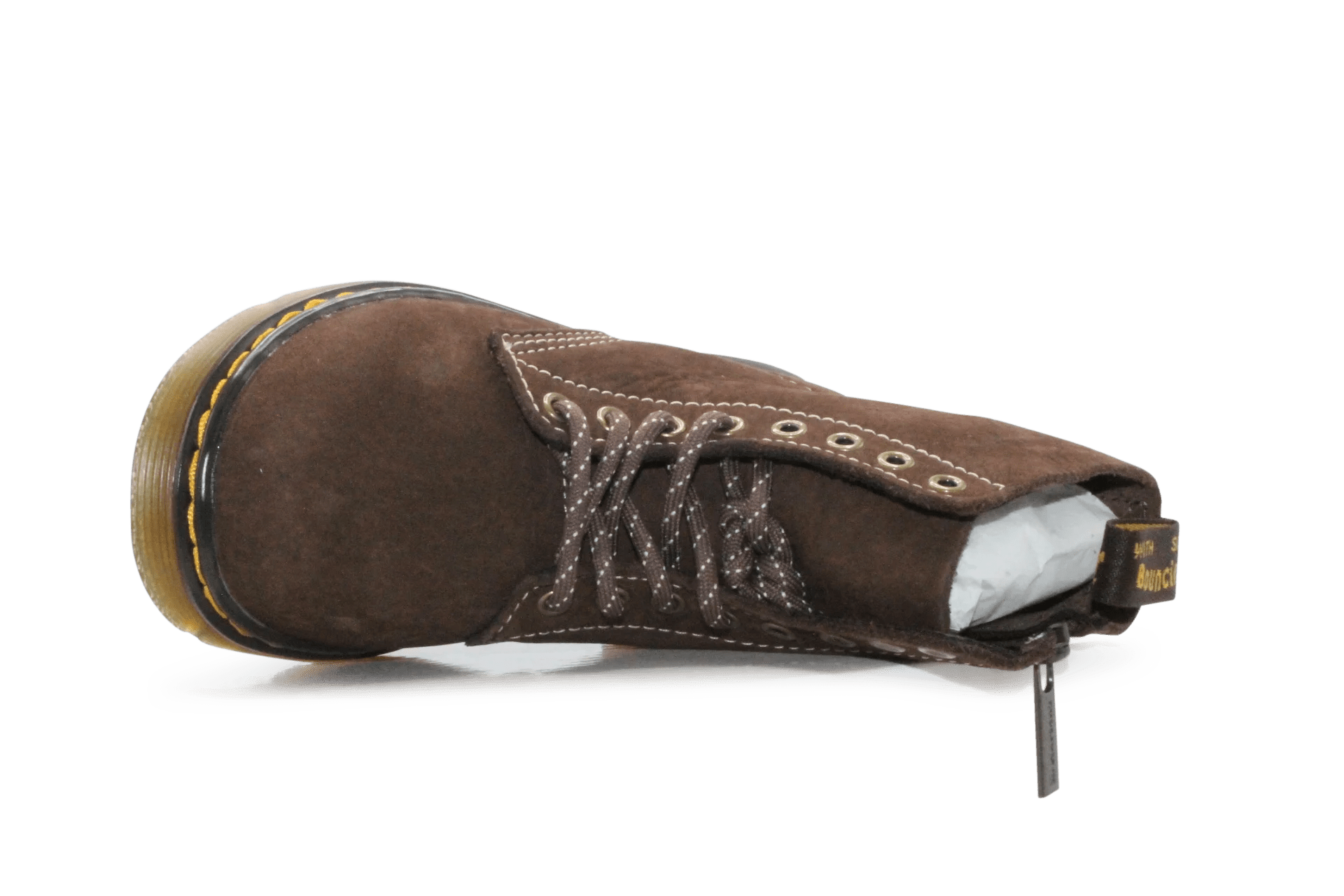 Dr. Martens Meisjes Boots 1460 - Pascal Dark Brown