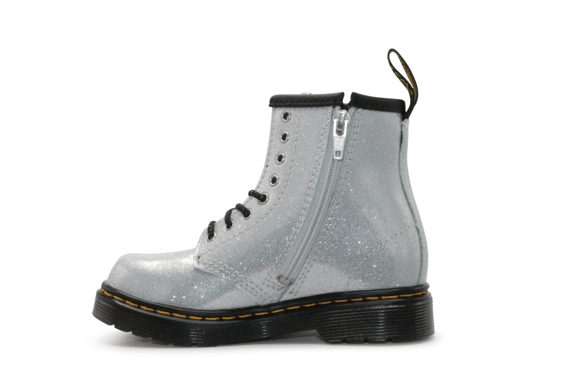 Dr. Martens Meisjes Boots 1460 - Silver
