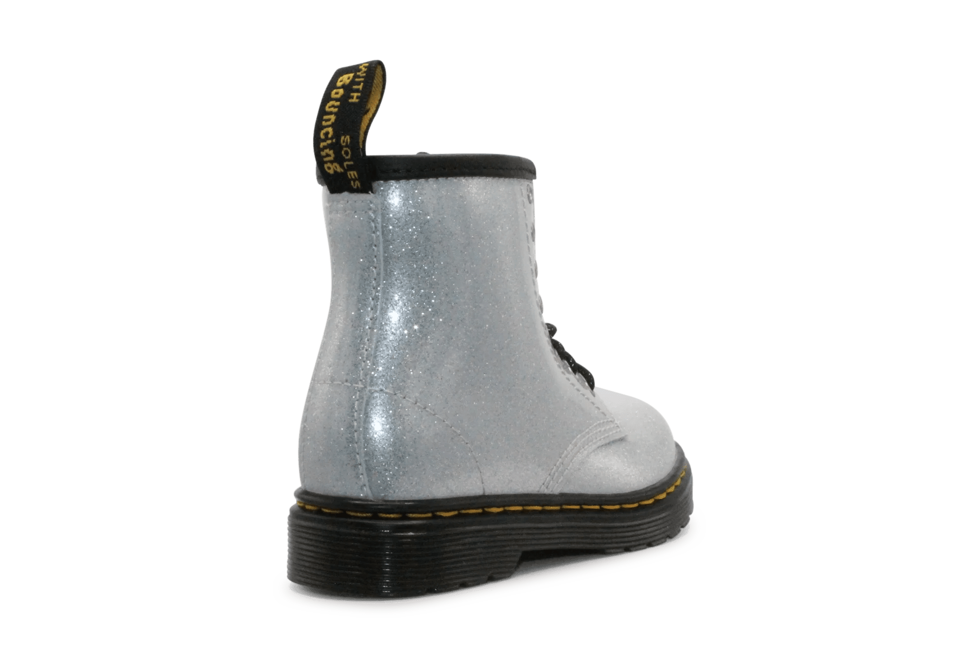 Dr. Martens Meisjes Boots 1460 - Silver - hatshoe
