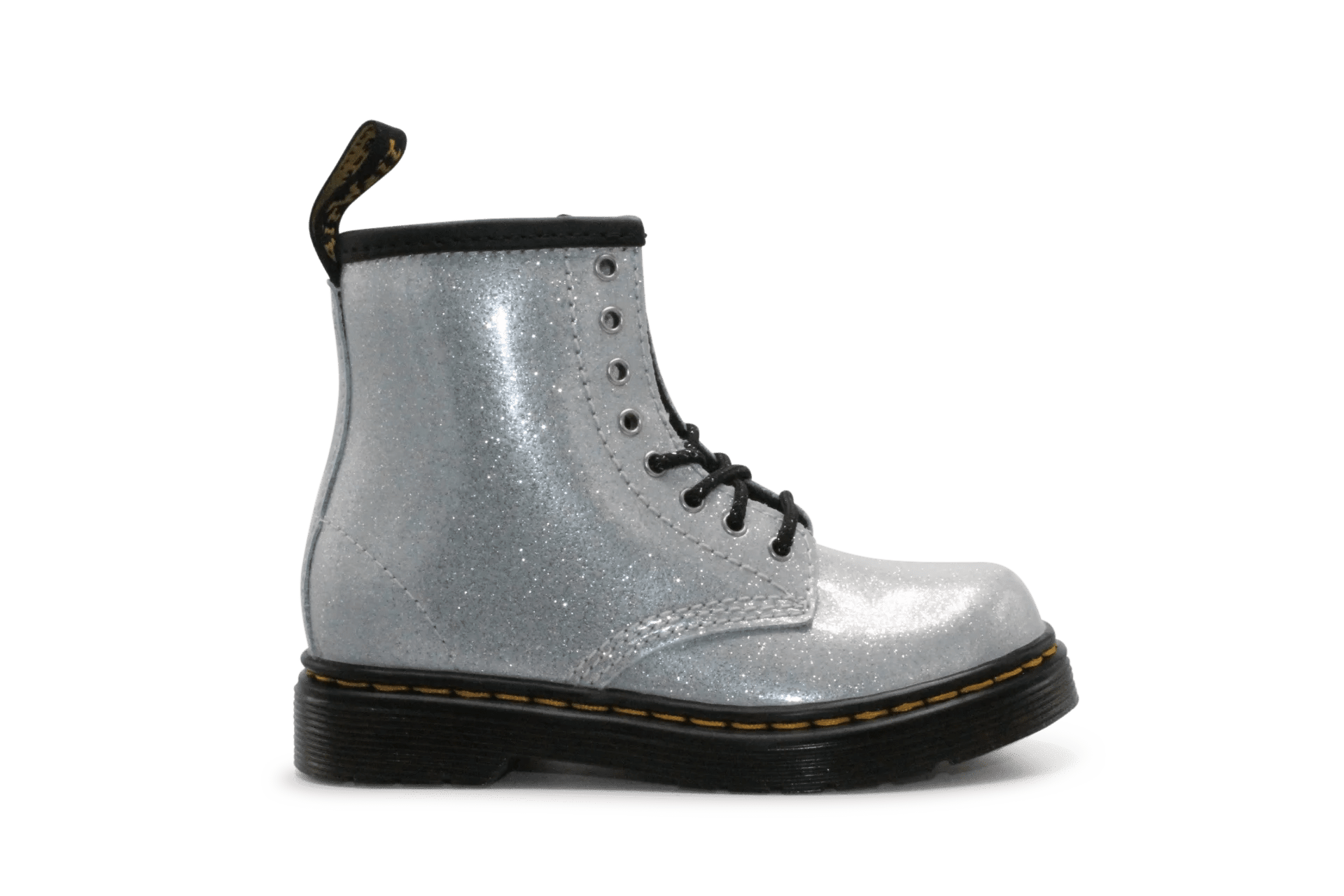 Dr. Martens Meisjes Boots 1460 - Silver - hatshoe