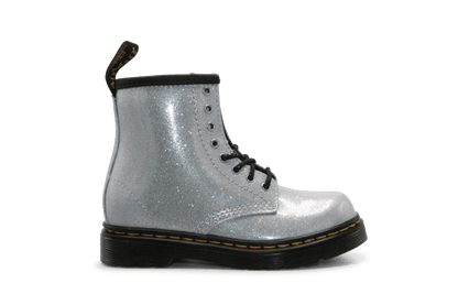 Dr. Martens Meisjes Boots 1460 - Silver - hatshoe