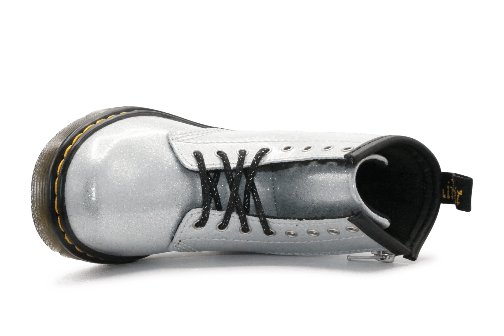 Dr. Martens Meisjes Boots 1460 - Silver - hatshoe