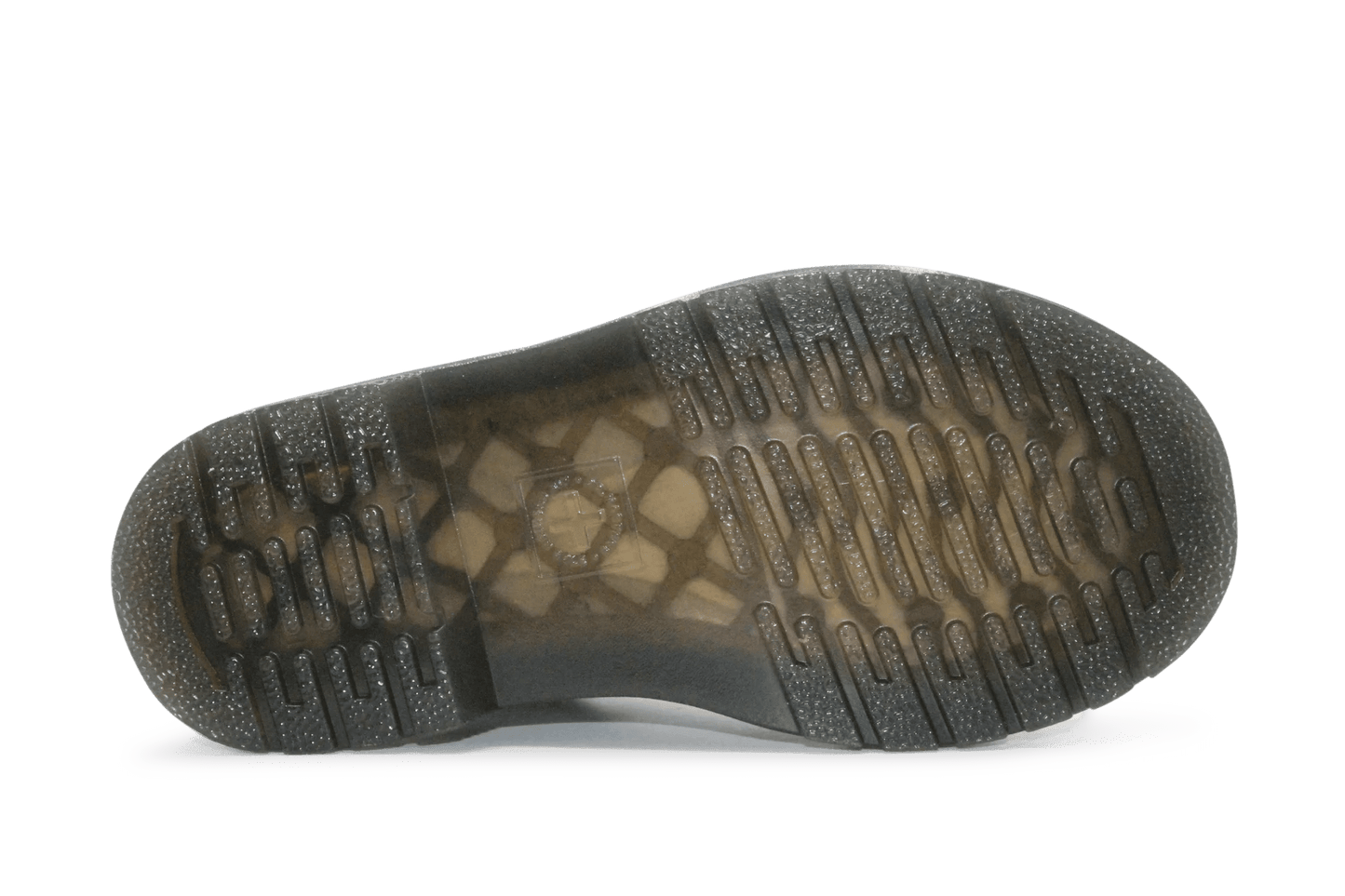 Dr. Martens Meisjes Boots 1460 - Silver - hatshoe