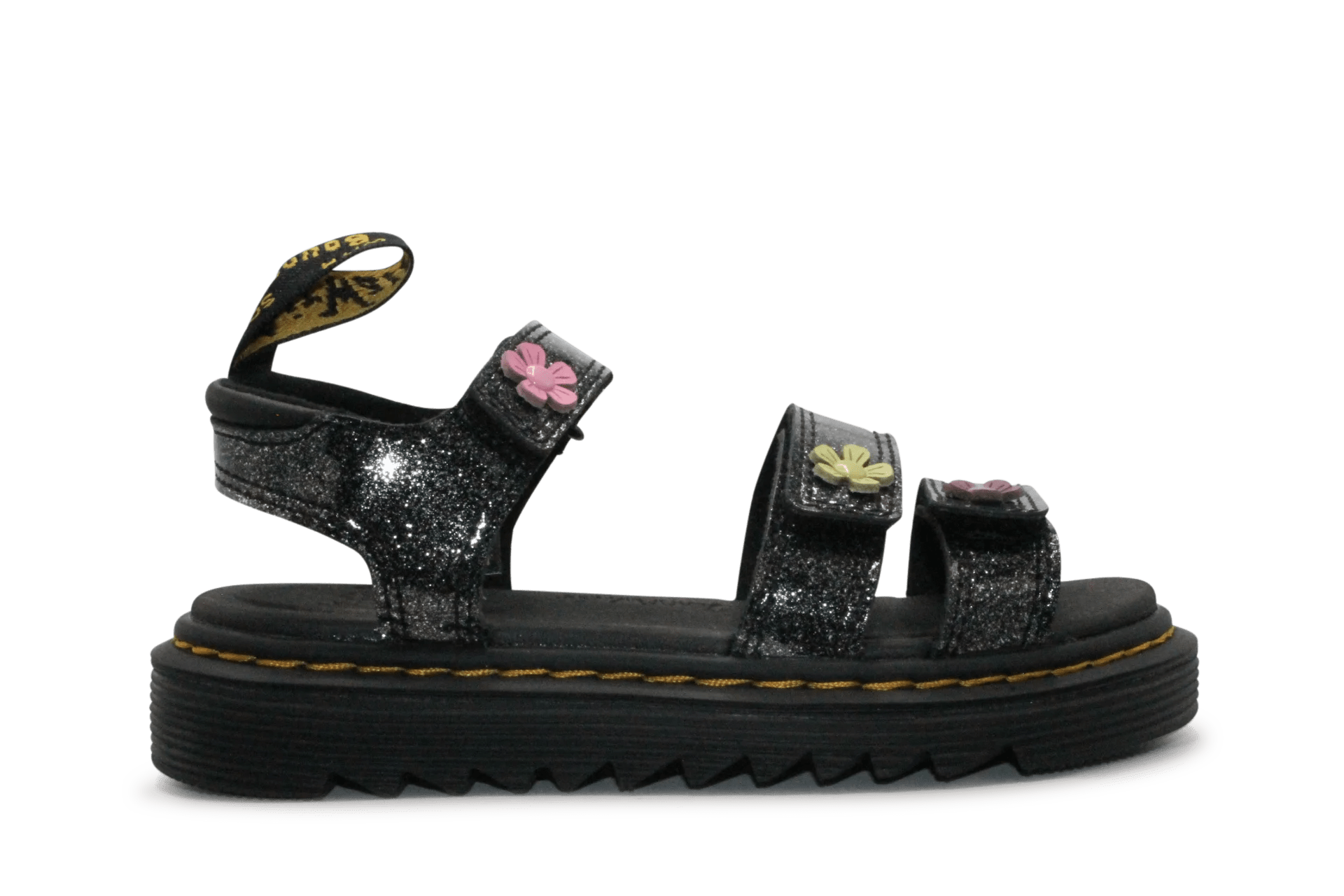 Dr. Martens Sandaal Klaire - Zwart - hatshoe