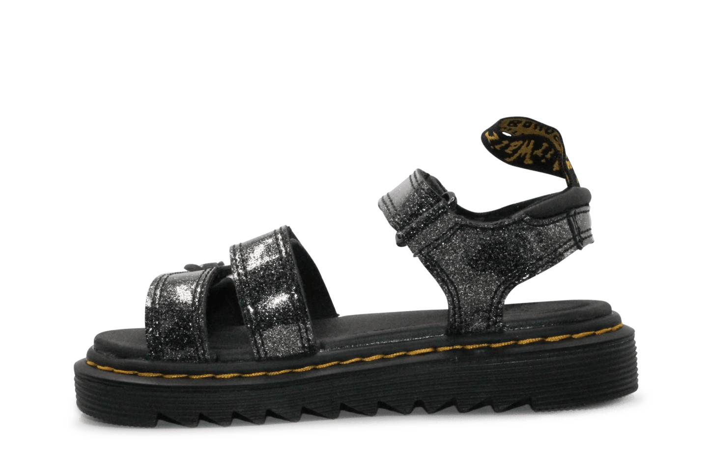 Dr. Martens Sandaal Klaire - Zwart - hatshoe