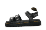 Dr. Martens Sandaal Klaire - Zwart - hatshoe