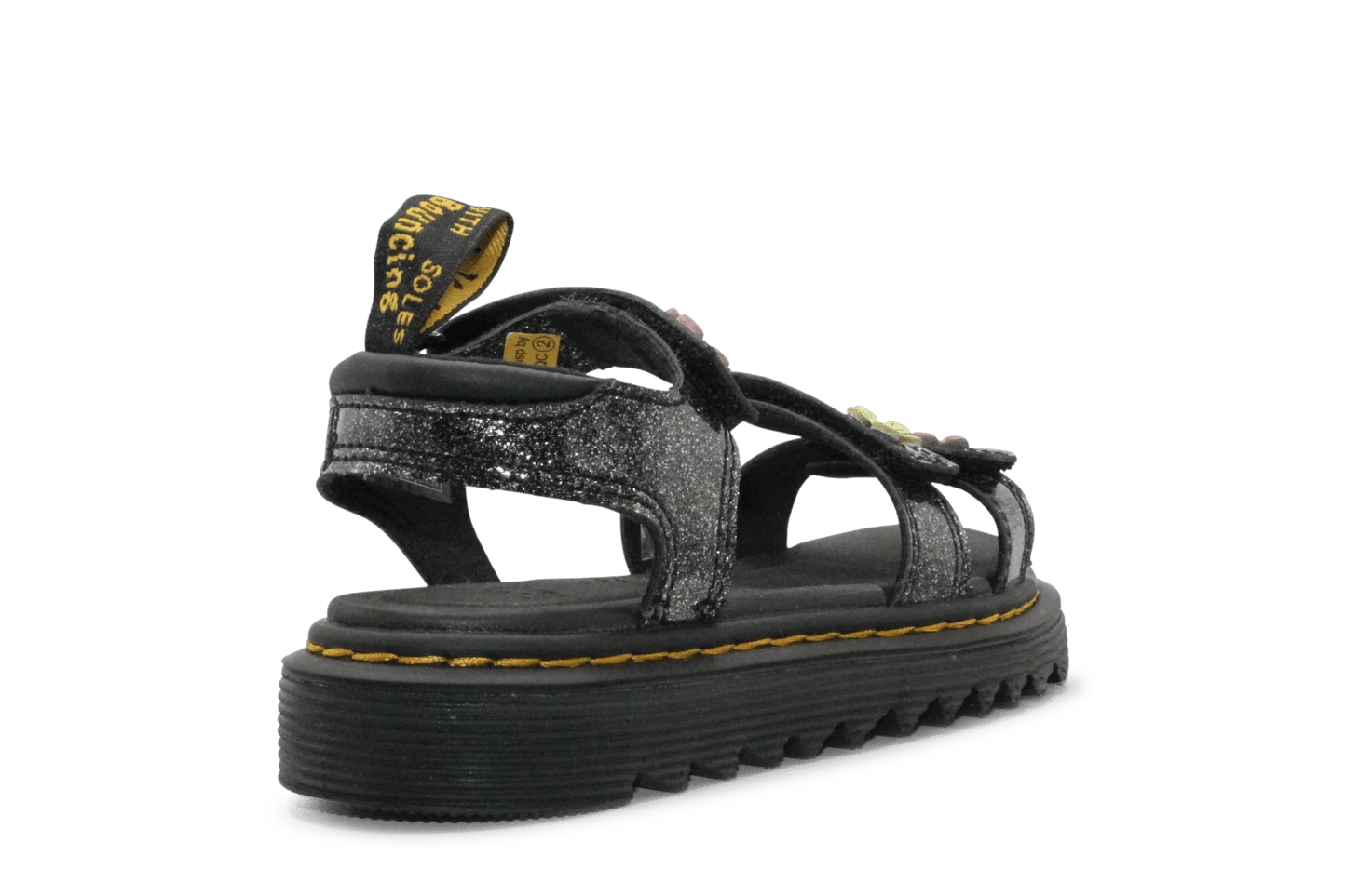 Dr. Martens Sandaal Klaire - Zwart - hatshoe