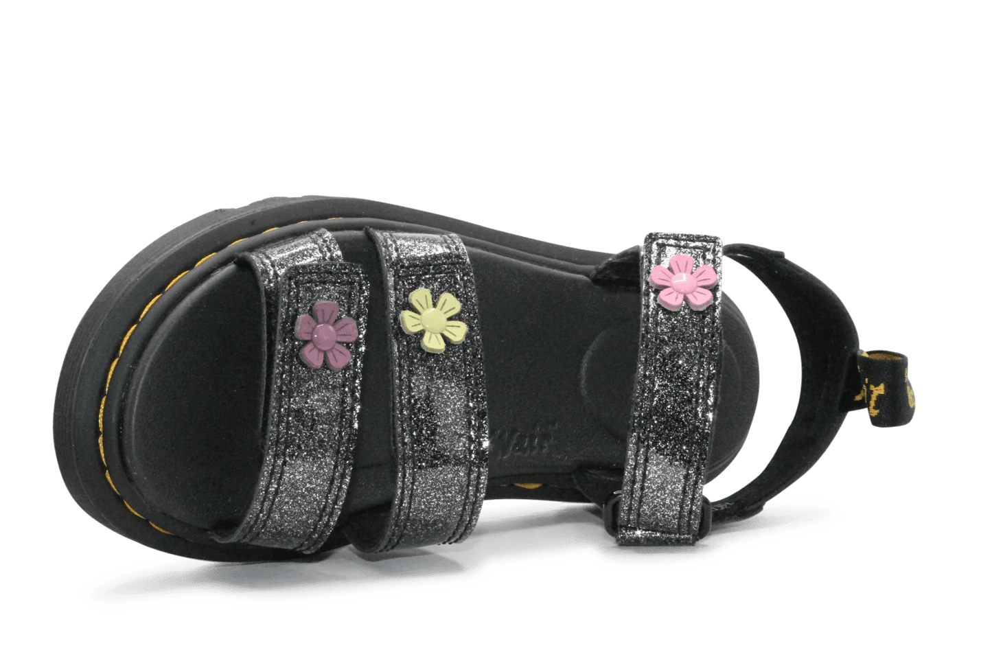 Dr. Martens Sandaal Klaire - Zwart - hatshoe