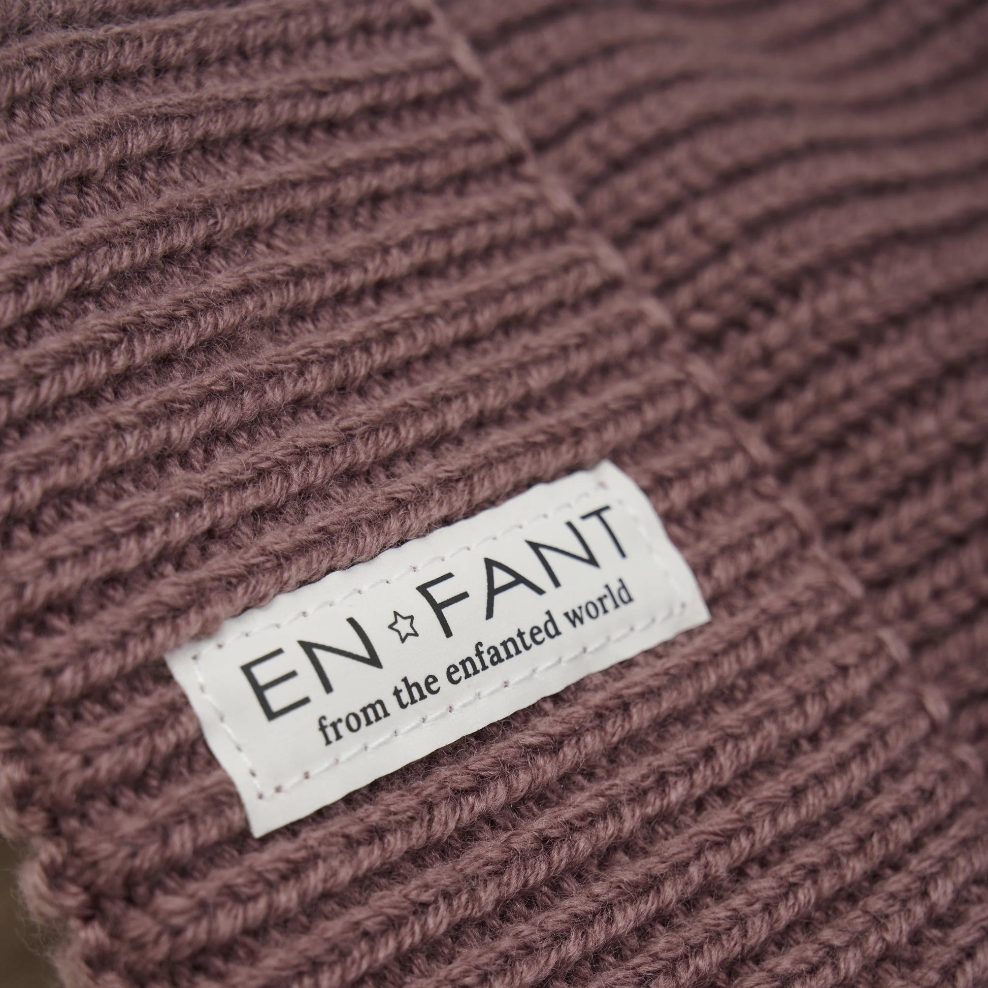En Fant Beanie - Rose Taupe - hatshoe