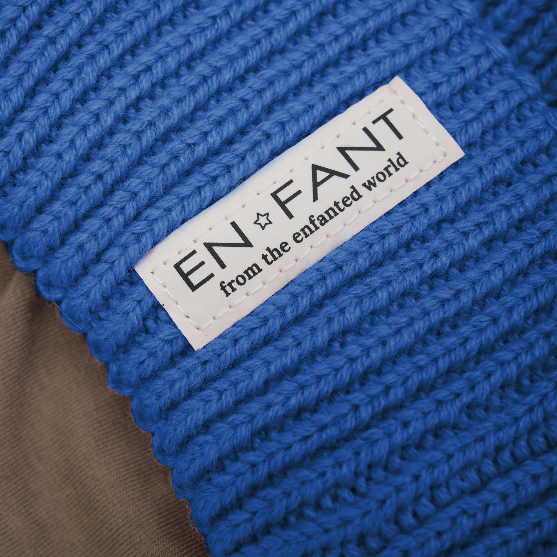 En Fant Beanie - Sapphire - hatshoe