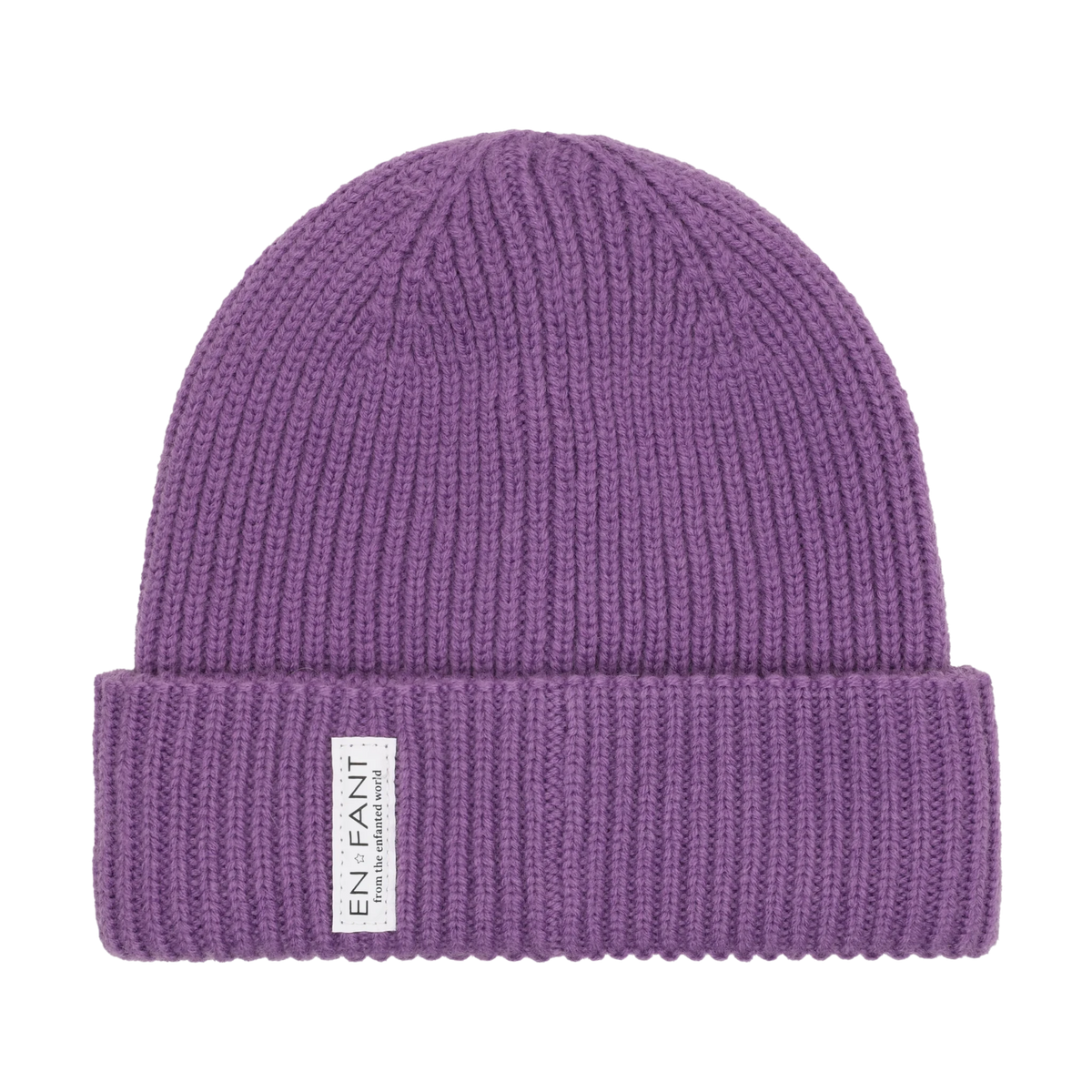 En Fant Beanie w. Lining - Bellflower - hatshoe