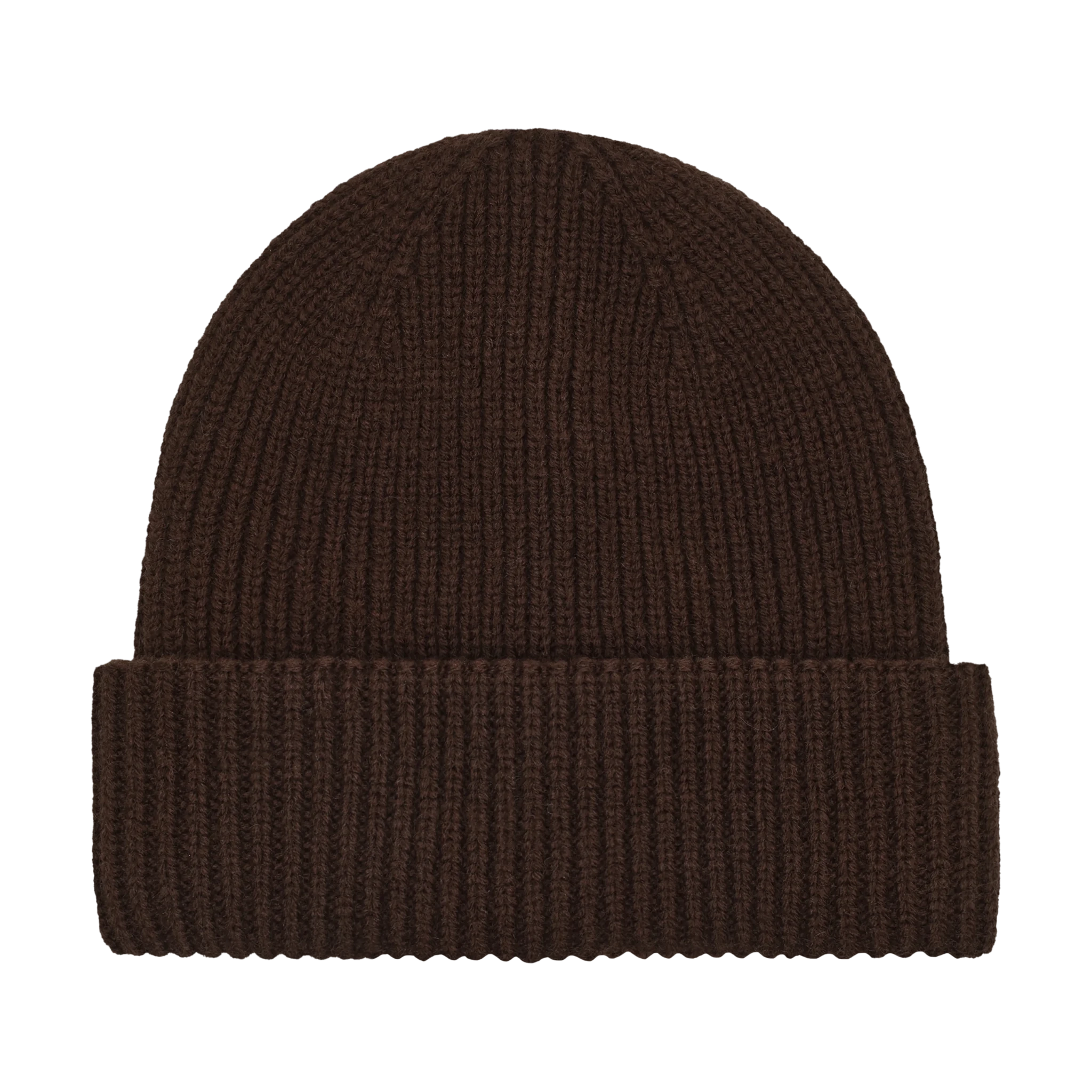 En Fant Beanie w. Lining - Coffee Bean