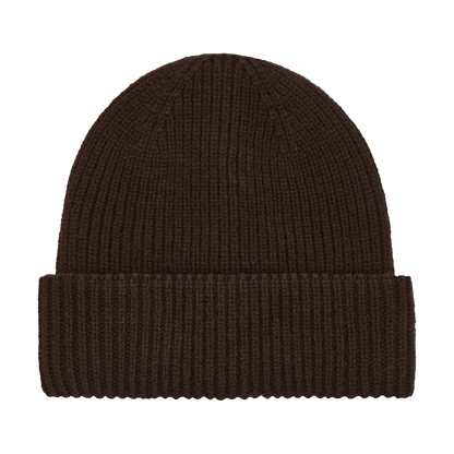 En Fant Beanie w. Lining - Coffee Bean - hatshoe
