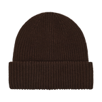 En Fant Beanie w. Lining - Coffee Bean - hatshoe