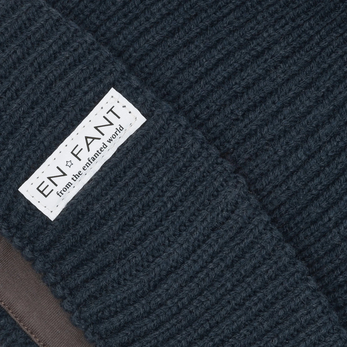En Fant Beanie w. Lining - Parisian Night - hatshoe