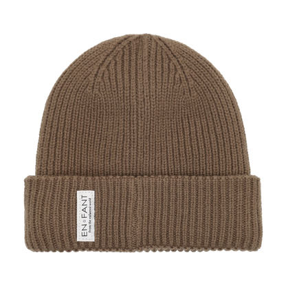 En Fant Beanie w. Lining - Pine Bark - hatshoe