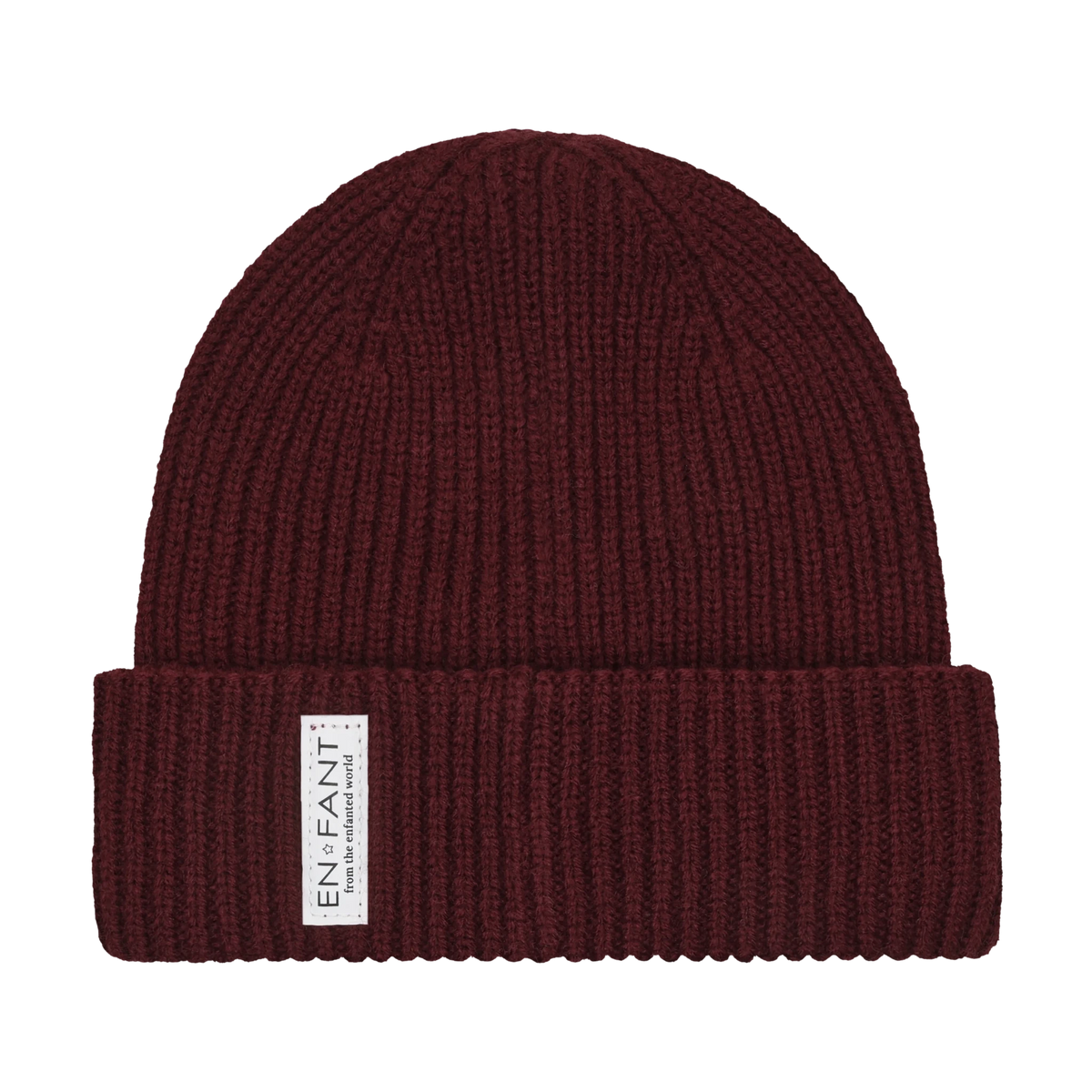 En Fant Beanie w. Lining - Port Royale - hatshoe