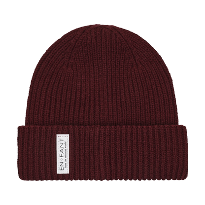 En Fant Beanie w. Lining - Port Royale - hatshoe